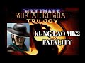 Ultimate Mortal Kombat Trilogy Kung Lao MK2 Fatality
