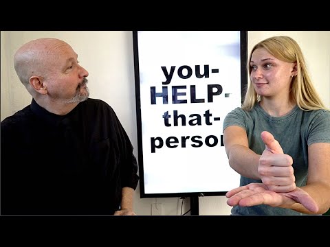 Start Learning American Sign Language ASL Lesson 01 ASLU Dr Bill https Lifeprint com