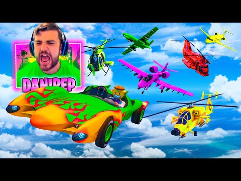 EVERYONE AGAINST ME WITH THE SCRAMJET! I CAN'T ESCAPE!! - GTA 5 ONLINE