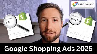 Google Shopping Ads for Beginners – Scale Your eCom Store Fast (Free C