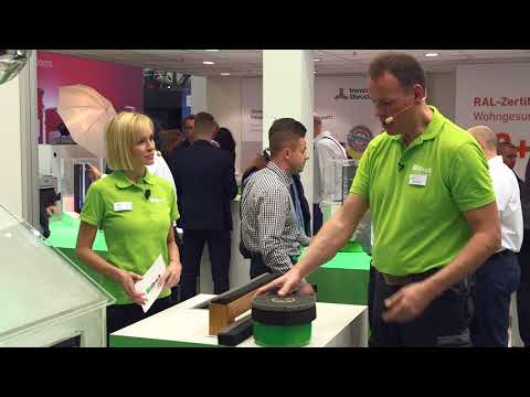 FENSTERBAU FRONTALE 2018: tremco illbruck Live-Show