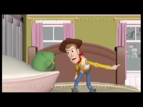 |TOY STORY| Woody Test Animation with Sound Part 18