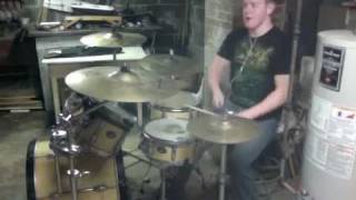 MARC - the movielife - scary drum cover