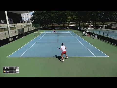 REBECA PEREIRA V MARTINA CAPURRO TABORDA - W60 BARRANQUILLA (1°part)