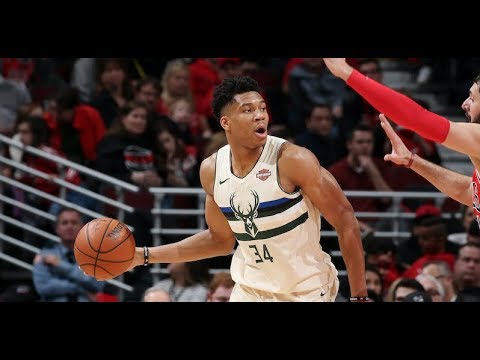 Game Highlights: Bucks 110 - Bulls 96 | 1.28.18