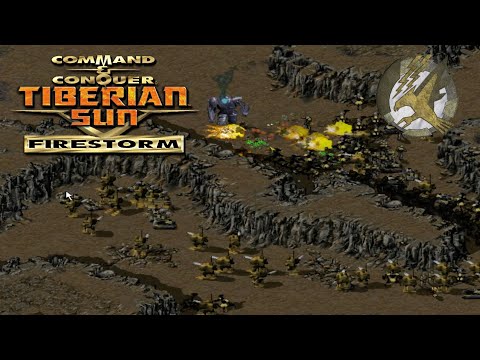 Command & Conquer: Tiberian Sun Feuersturm - GDI Kampagne | PC Gameplay / Walkthrough / Playthrough
