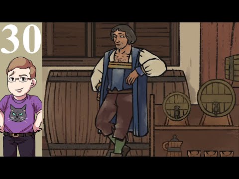 Let's Play Pentiment Part 30 - The Mural and Council
