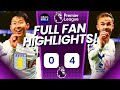 Spurs SMASHED Villa! | ASTON VILLA 0-4 TOTTENHAM Highlights & Match Reaction