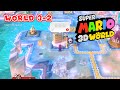 SUPER MARIO 3D WORLD BOWSER S FURY How To Complete World 3 2 Chain Link Charge All Stars 100 Stamp