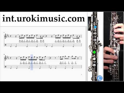 Oboe lessons The Chainsmokers - Who Do You Love Sheet Music Tutorial um-a-n352