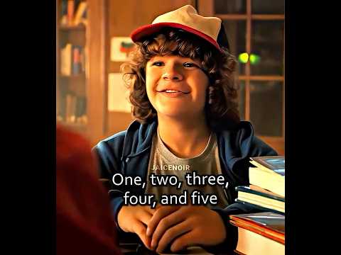 Dustin Takes Books 😲📚 | Stranger Things S1E2 #Shorts