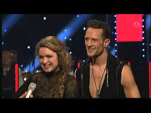 Claudia Galli och Tobias Wallin - Cha cha cha - Let’s Dance (TV4)