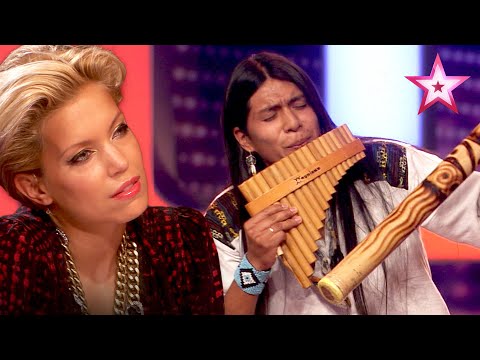 Leo Rojas rührt mit seiner Panflöte zu Tränen 🥹 I Ganzer Auftritt I Staffel  5 I Das Supertalent