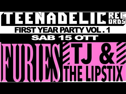 TJ & THE LIPSTIX - Jukebox Queen - Masquerade - Fanfulla-15-10-2016