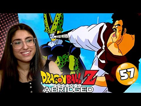 Dragon Ball Z Abridged EP 57 | DBZA REACTION