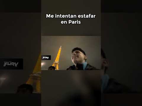 They're trying to scam me in Paris