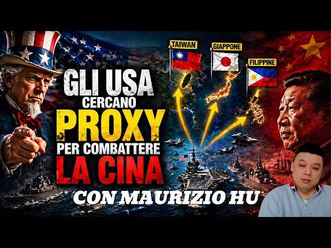 Gli Usa cercano proxy per combattere la Cina | Maurizio Hu