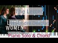 🎹The Letter, Solo & Chord, Alexandre Desplat, Synthesia Piano