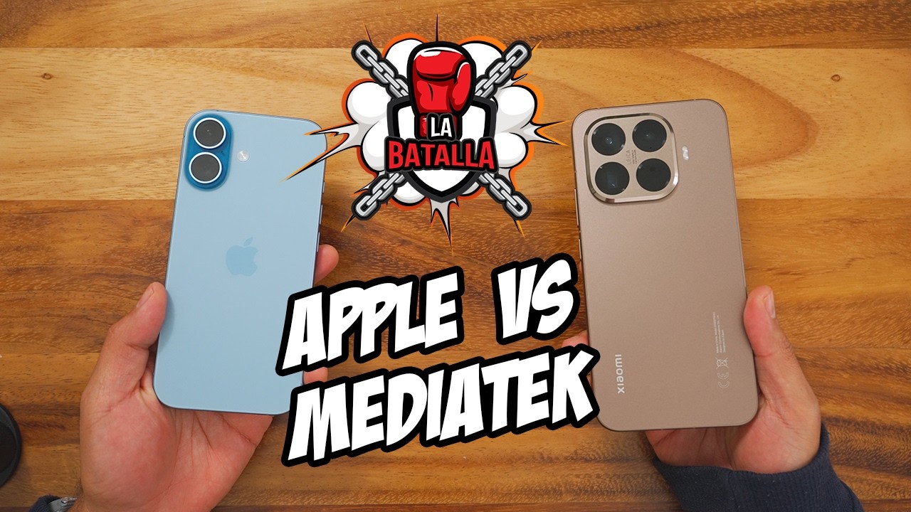 iPhone 17 vs Xiaomi 15T Pro | La Batalla