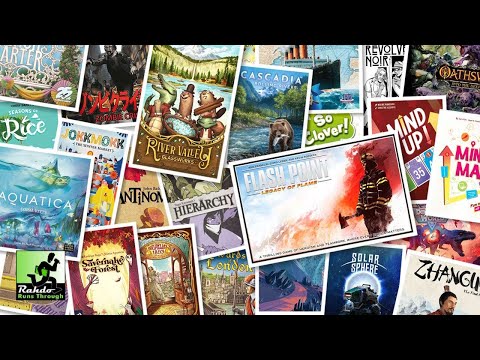 27 New Games in 60 Minutes | Rahdo Rounds Up►►► Feb 2024