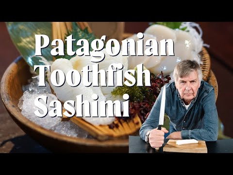 Patagonian Toothfish Sashimi Belly & Back