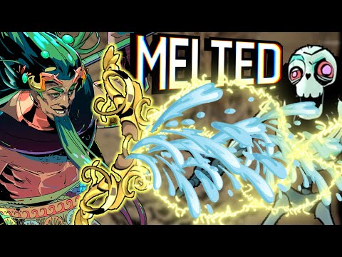 Legitimately the craziest Chiron run you'll ever see. | Hades