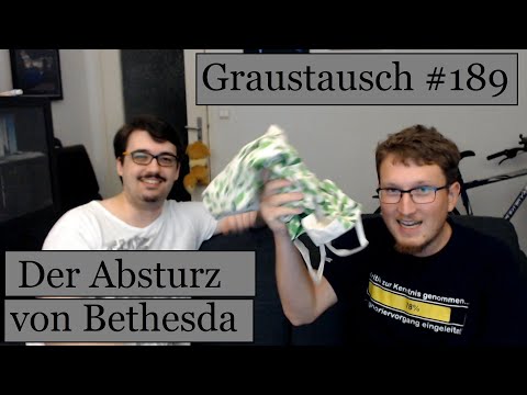 Graustausch #189: Was stimmt nicht mit dir Bethesda? [Podcast german deutsch]