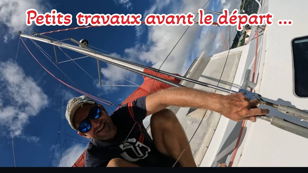 #58 Getting ready ⛵️⛵️🏝️🏝️