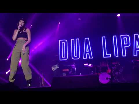 170811 Dua Lipa Live in Korea - Blow Your Mind (Mwah)