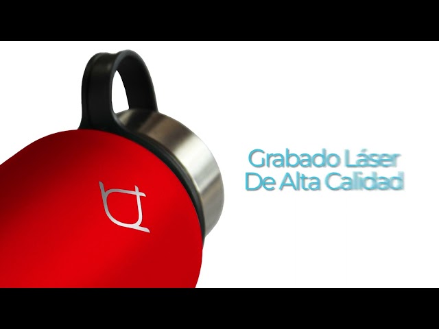 Vídeo relacionado con Safta F.C. BARCELONA NAVY BLUE - Taza Termo, Botella de Agua, Acero Inoxidable, Doble Aislamiento, 12h de Bebida Caliente y 24h de Bebida Fría, 400 ml, 8.4x10.7 cm