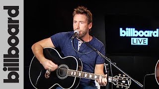Nickelback - 'Song On Fire' Live Acoustic Performance From 'Feed The Machine' | Billboard