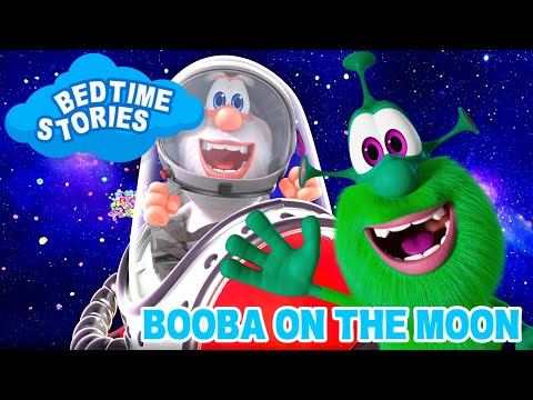 Booba: Bedtime Stories - Booba on the Moon - Story 10 - Fairy Tales for Kids