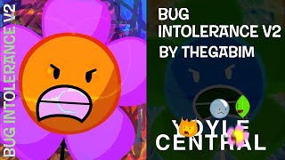 Cover art for bug intolorence