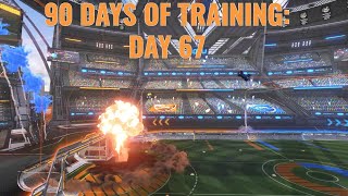 Day 67: Ninety Days of #RocketLeague Training