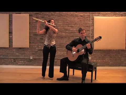 Villa-Lobos | Bachianas Brasileiras nº 5 Flauta e Guitarra