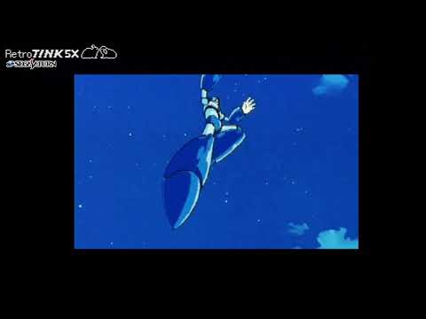 Sega Saturn RetroTink 5X Showcase: RockmanX4 | Mega Man X4