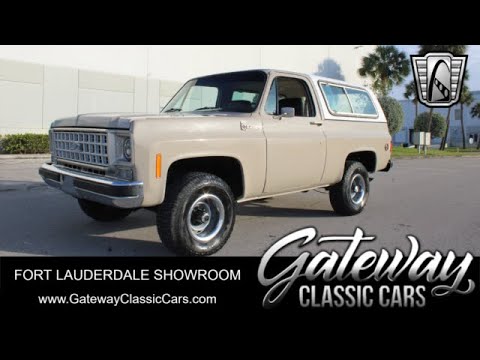 1977 Chevrolet Blazer (CC-1921245) for sale in O'Fallon, Illinois