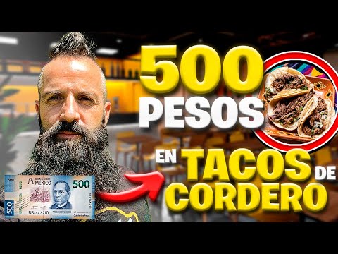 LAMB TACO CHALLENGE IN MEXICO: HOW MANY CAN I EAT WITH 500 PESOS?
