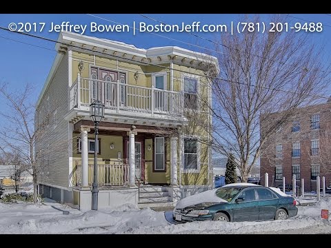 62 Gerrish Avenue Chelsea MA 02150 video walk through by Jeff Bowen