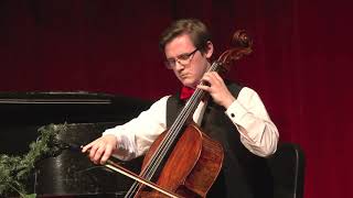 Timothy Dow (cello) "It's Beginning to look a lot like Christmas"