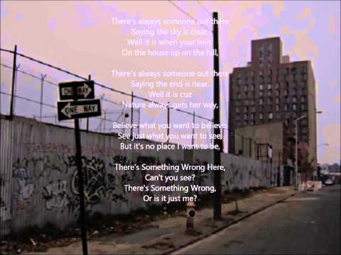 'There's Something Wrong Here' by Steven Knechtges - video