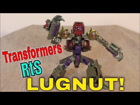 Transformers Reveal the Shield Lugnut - GotBot True Review NUMBER 760