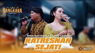 Download lagu KATRESNAN SEJATI - RINA ADITAMA Ft. UDIN CEMENG - SANGKARA LIVE JATISRONO - ( Cover Music) mp3