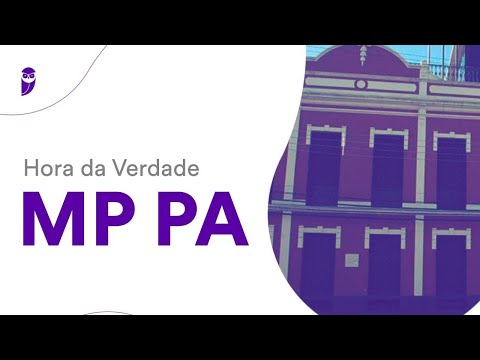 Hora da Verdade MP PA - Ética e Estatuto dos Servidores do Estado do Pará - Prof. Emerson Bruno