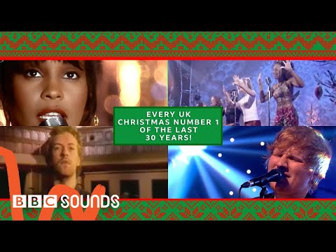 Every UK Christmas Number 1 of the last 30 years | BBC Sounds