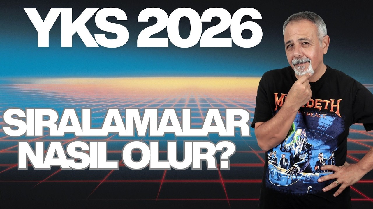 YKS 2026 SIRALAMALARI NASIL OLUR ?