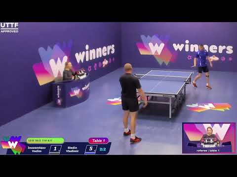WINners League 01.08.21 Inozemtsev Vadim - Siedin Vladimir 15:00
