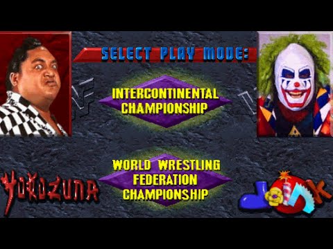 nL Live - WWF Wrestlemania: THE ARCADE GAME (Championship Paths!)