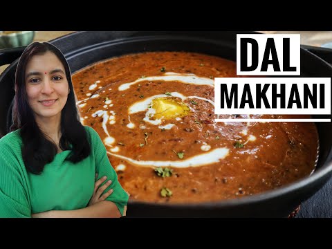 DAL MAKHANI like in the restaurant – step by step! Creamy lentil curry #curry