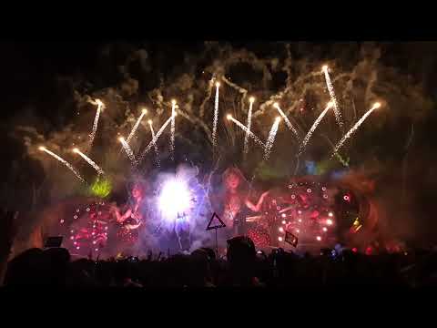 4K EDC Mexico 2023 (Part 19 of 23) Matroda live @ Kinetic Field 26 feb